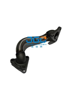 4HK1 de BuisMotoronderdelen van de motorverbinding voor EGR van Graafwerktuigcooler assembly
