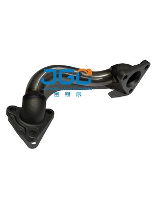 4HK1 de BuisMotoronderdelen van de motorverbinding voor EGR van Graafwerktuigcooler assembly