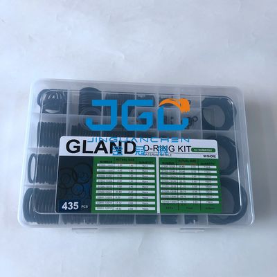 D5913 van de de vloermat van de Graafwerktuigcabine binnenlandse rubber het graafwerktuigdelen