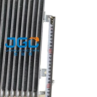 Hoog - de Filter van de kwaliteitsbrandstof voor zax200-3 voorziet de Koelere Gravende Radiator van de Oliekoeler van brandstof