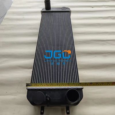 Sk75-8 van de het Aluminiumventilator van graafwerktuigRadiator YT05P00021F1 het Geval van de de Radiatortransmissie