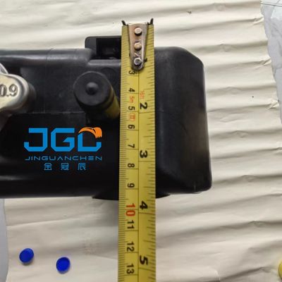 Sk75-8 van de het Aluminiumventilator van graafwerktuigRadiator YT05P00021F1 het Geval van de de Radiatortransmissie