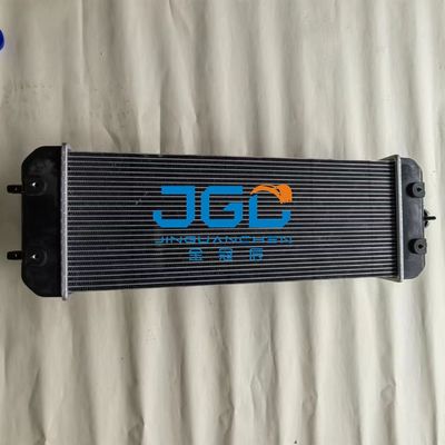 Sk75-8 van de het Aluminiumventilator van graafwerktuigRadiator YT05P00021F1 het Geval van de de Radiatortransmissie