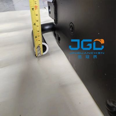 Hoogte 770 zax120-1 Brandstof Koeler Graafwerktuig Radiator