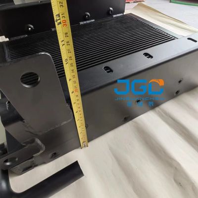 Hoogte 770 zax120-1 Brandstof Koeler Graafwerktuig Radiator