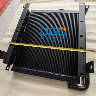 Hoogte 770 zax120-1 Brandstof Koeler Graafwerktuig Radiator