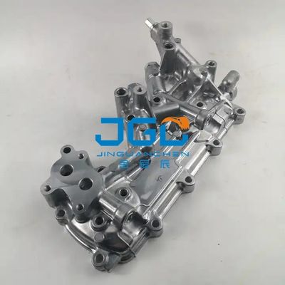 4M40T de Delen van de de Zijdekkingsvervanging van graafwerktuigengine parts cooler