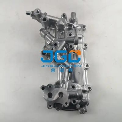 4M40T de Delen van de de Zijdekkingsvervanging van graafwerktuigengine parts cooler