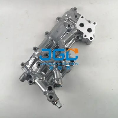 4M40T de Delen van de de Zijdekkingsvervanging van graafwerktuigengine parts cooler