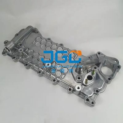 4HK1 het Comité van de oliekoeler de Machinesdelen van de Zijdekkings700p Techniek