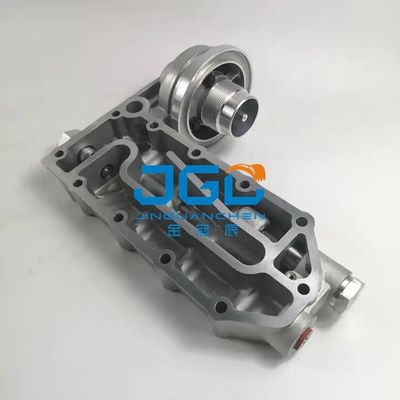 Graafwerktuig Accessories pc360-7 van de delen het Koelere Zijdekking 6D114 Oliekoeler