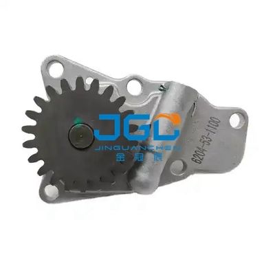 De Vervangstukken van graafwerktuigparts replacement H06CT voor de Pomp 15110-11631C van de Motorolie
