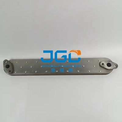 Het Roestvrije staalgraafwerktuig Parts Spare Parts ME074442 van graafwerktuigoil cooler core 6D16 6D17