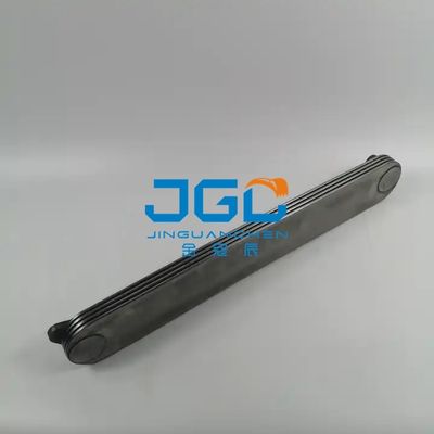 Het Roestvrije staalgraafwerktuig Parts Spare Parts ME074442 van graafwerktuigoil cooler core 6D16 6D17