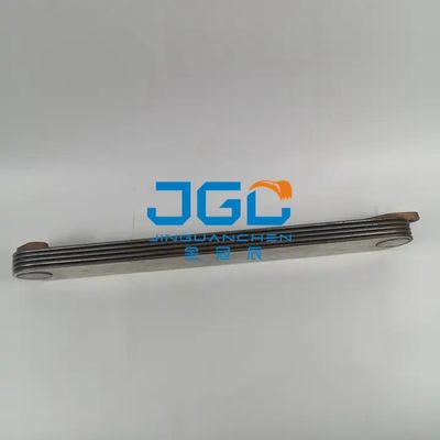 Het Roestvrije staalgraafwerktuig Parts Spare Parts ME074442 van graafwerktuigoil cooler core 6D16 6D17