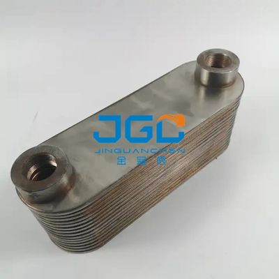De Kern van de de Oliekoeler VOE20450897 20715681 van graafwerktuigec240 EC290 Motoronderdelen