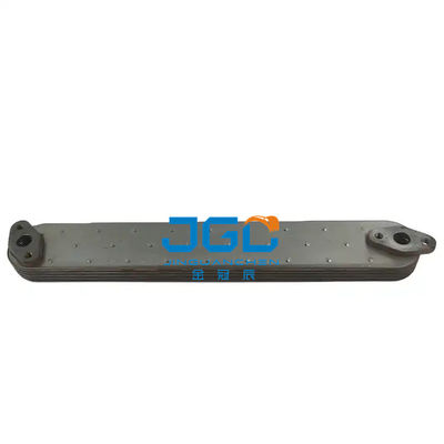 Het Roestvrije staalgraafwerktuig Parts Spare Parts ME074442 van graafwerktuigoil cooler core 6D16 6D17