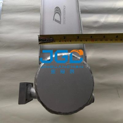 Sh130-5 het hydraulische van het Graafwerktuigcooling system integrated van de Oliekoeler Koelsysteem