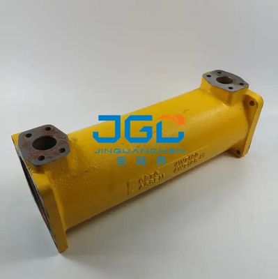 Transmissieolie 4W7190 die 4W7188 D330C 6N9215 het Graafwerktuig Cooling System koelen van Shell Tube Cooler 133-0125