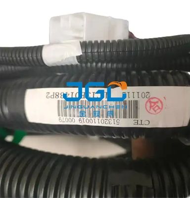 Toebehoren sk300-8 de Kabel van sk350-8 Graafwerktuigecu voor LC13E01438P2