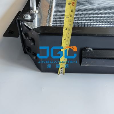Tankradiator Waterkoelingssysteem r215-7 Klein Graafwerktuig Fitting Aluminum
