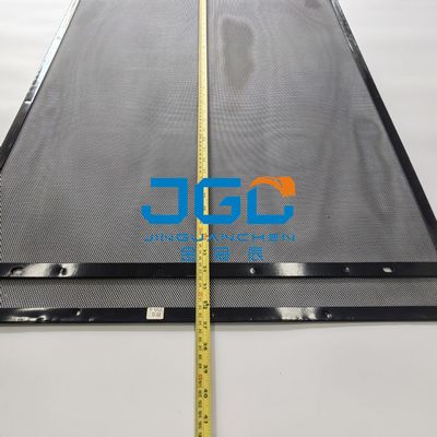 Zax200-6 van het Graafwerktuigmaintenance parts engineering van het stofscherm de Machinesdelen