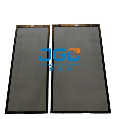 Graafwerktuig sk210-8 de Stofdichte Mesh Replacement Parts Construction Machinery-Filtratie van de Delenlucht