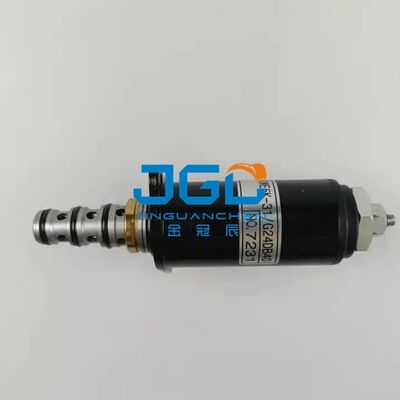 Mechanische vervanging sk200-6 de klepg24db40 hydraulische delen van de Graafwerktuigsolenoïde