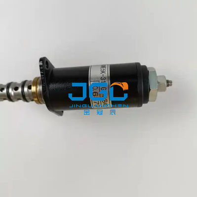 Graafwerktuig sk200-6 Hydraulische Roterende de Solenoïdeklep van de Solenoïdeklep G24YB40