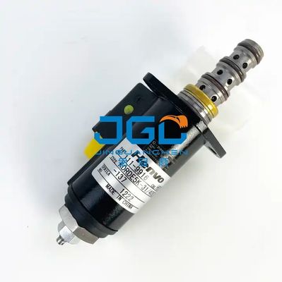 De Solenoïdeklep 111-9916 van graafwerktuigAccessories E320B E320C E320D 116-3526 121-1490 Mechanische gedeelten