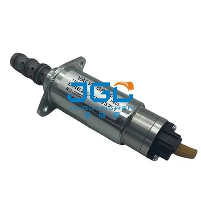 Pompsolenoïde van Parts 114-0616 van het toebehorene330c Graafwerktuig de Klep van de de Hydraulische