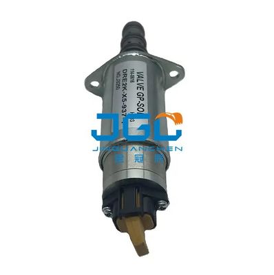 Pompsolenoïde van Parts 114-0616 van het toebehorene330c Graafwerktuig de Klep van de de Hydraulische