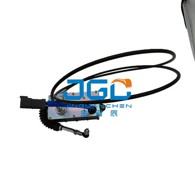 R215-7 de Motor 21EN-32260 21EN-32300 van graafwerktuigengine parts throttle