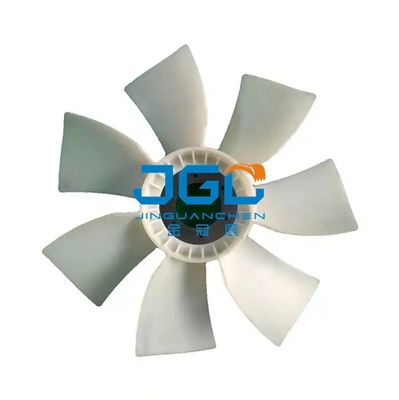 Blad van de motor het Bijkomende Ventilator VH16303E0130 voor Graafwerktuig Sk 200-8 sk210-8 sk250-8