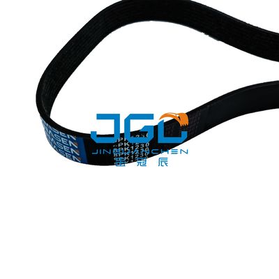 8PK1230 Graafwerktuig Spare Parts Belt 6743-61-3710 van de alternator het Koelventilatorriem voor Graafwerktuig pc300-7