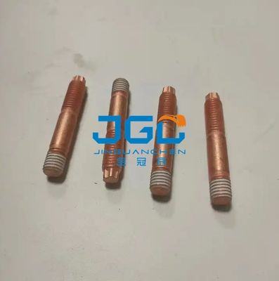 Sk200-8 van de de Takpijp van graafwerktuigengine component exhaust de Schroef VHSZ12310012