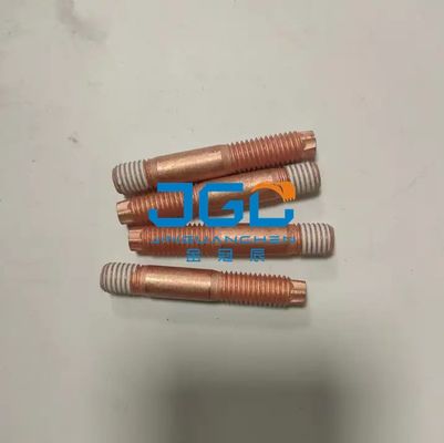 Sk200-8 van de de Takpijp van graafwerktuigengine component exhaust de Schroef VHSZ12310012