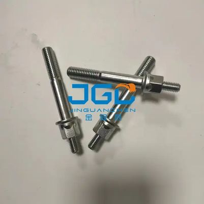 Motoronderdelen sk350-8 de Schroef VH21814E0060 van sk200-8 Graafwerktuigrocker arm fixing