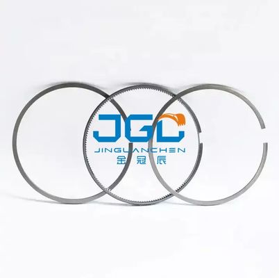 Delen 6BG1 van graafwerktuigparts diesel engine Zuiger Ring Group 1-12121115-0