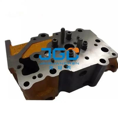 6D125 Cilinderkop 6151-11-1102 de Delen van Graafwerktuigengine parts mechanical