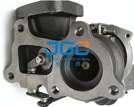 De Turbocompressorgraafwerktuig Engine Components 28200-4A201 49135-04121 van TD04 4D56