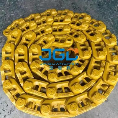 De Verbindingsketen PC20 van het staalspoor de Toebehoren van Graafwerktuigchassis components excavator