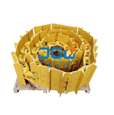 Van de het Kruippakjeketting van EC420 EC380 van het Graafwerktuigchassis components engineering de Machinescomponenten