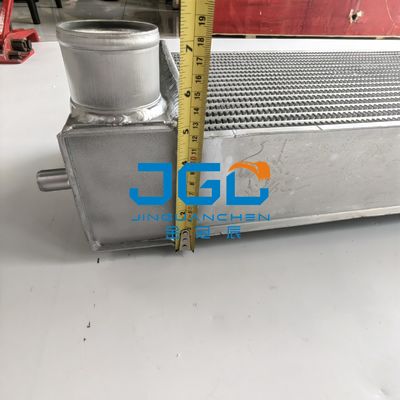 De Lucht Koelere Mechanische gedeelten ex330-3 van graafwerktuigaccessories intercooler charge