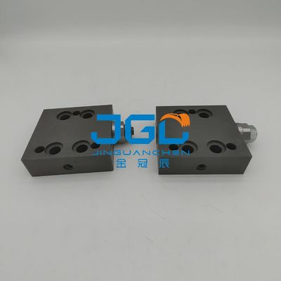 Graafwerktuig pc60-7 pc200-6 pc300-6 pc400-6 Zelf Verminderend Klepblok Proefdistributing valve disc 702-21-09147
