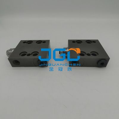 Graafwerktuig pc60-7 pc200-6 pc300-6 pc400-6 Zelf Verminderend Klepblok Proefdistributing valve disc 702-21-09147