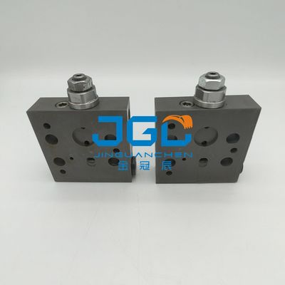 Graafwerktuig pc60-7 pc200-6 pc300-6 pc400-6 Zelf Verminderend Klepblok Proefdistributing valve disc 702-21-09147
