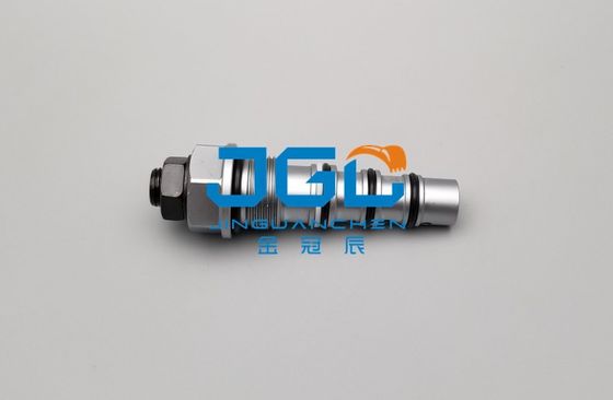 Van het Graafwerktuighydraulic component differential van ZAX55 YC55 de Drukklep Vier Olieverbinding