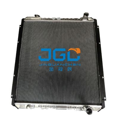 Graafwerktuig ex200-5 Radiator 4370980 van de Watertank Koelsysteem