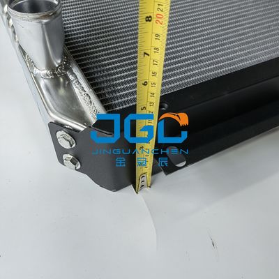 Graafwerktuig ex200-5 Radiator 4370980 van de Watertank Koelsysteem